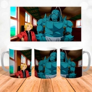 Чашка аніме з принтом 3Д "Сталевий Алхімік"
