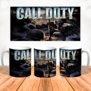 Чашка с 3Д принтом "Call of Duty"