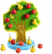 Деревянная игра на магнитах "Фруктовое дерево"