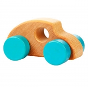 Дерев'яна іграшка - каталочка "Машинка 4"