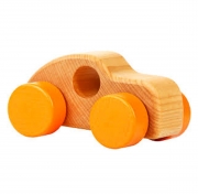 Деревянная игрушка - каталочка "Машинка 5"