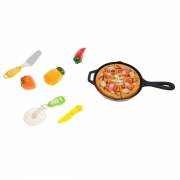 Детская сковорода с продуктами "Пицца"