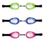 Дитячі окуляри для плавання 3 кольора