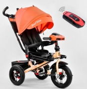 Детский 3-х колёсный велосипед Best Trike ПОВОРОТНОЕ СИДЕНИЕ Оранжевый