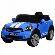 Дитячий електромобіль MINI COOPER синій