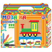 Дитячий ігровий набір мозаїки "Колібрі"