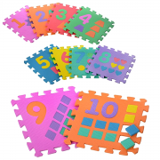 Дитячий килимок мозаїка "Цифри"