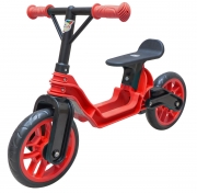 Детский мотоцикл "Байк" 2х колесный красный