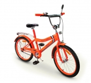Детский оранжевый велосипед "Mercedes Benz" 20"