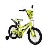 Детский велосипед 16" колесами "Like2bike Active"
