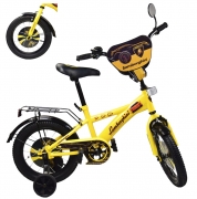 Детский велосипед "Lamborghini" желтый