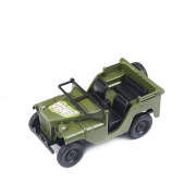 Детская военная модель джипа "Willys Jeep"