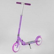 Двухколёсный самокат "Best Scooter" фиолетовый
