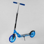 Двухколёсный самокат "Best Scooter" голубой