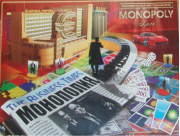 Детская развивающая настольная игра "Монополия"