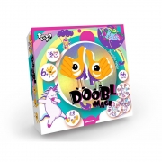 Игра настольная большая "Doobl Image" на украинском языке