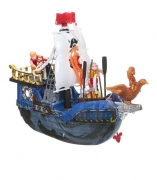 Игровой набор "Корабль пиратов" с фигурками