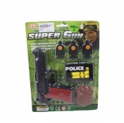 Игровой набор "Police" тир с пистолетом