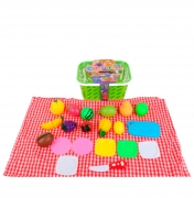 Ігровий набір продуктів на липучках "Пікнік"