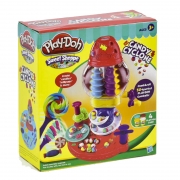 Игровой набор с тестом Play-Doh "Фабрика конфет"