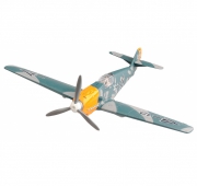 Игрушечная модель самолета Messerschmitt Bf 109
