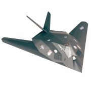 Игрушечная модель самолета Lockheed F-117 Nighthawk
