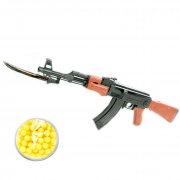 Іграшковий автомат зі штик ножем АК-47