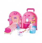 Іграшковий будиночок - чемодан 2 види