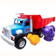 Іграшкова вантажівка з лійкою "Слонік"