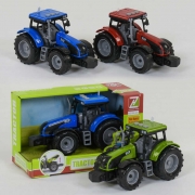 Іграшковий трактор 3 кольори