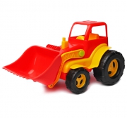 Іграшковий трактор з ковшем MAXIMUS