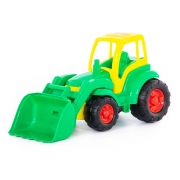 Іграшковий трактор з ковшем "Чемпіон"