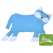 Игрушка - подушка "Кот" голубой цвет