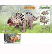Игрушка динозавр на батарейках Tris