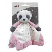 Іграшка-обіймашка "Панда" рожева