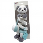Іграшка-підвіска спіраль плюшева "Панда"