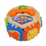 Іграшка-сортер "Magic phone" 27 елементів