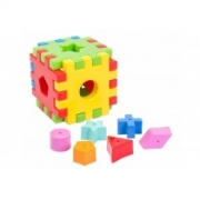 Іграшка сортер "Чарівний куб"