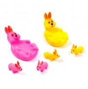 Іграшки для купання "Зайчата"
