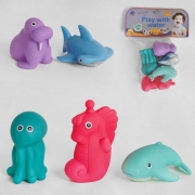 Іграшки пищалки "Морські жителі"