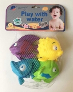 Іграшки пищалки для купання "Риби"