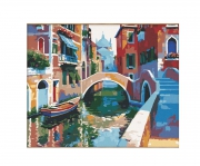 Картина "Венеция" по номерам