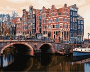 Картина по номерам "Чудесный Амстердам"