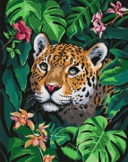 Картина по номерам "Величие джунглей"