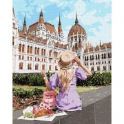 Картина за номерами "Вихідні у Будапешті"