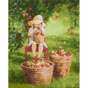Картина за номерами "Яблука"