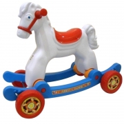 Каталка "Лошадь" с колесами