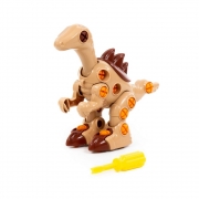 Конструктор-динозавр з викруткою "Велоцираптор"