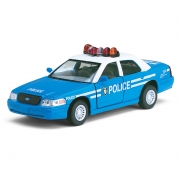Копия машины Ford Crown Victoria Police Interceptor (Blue)
