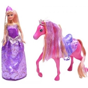 Кукла DEFA LUCY "Принцеса на лошади"